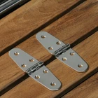2X Marine Stainless Steel Hinges For Boat Cabinet Heavy Duty Strap New. Price: $13.82.