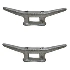Attwood Boat Dock Cleat DC1102 Silver Cast Iron Inch (set Of 2) New. Price: $19.80.