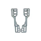 Set Of 11.25"X2.25" Silver Aluminum Boat Transom Wedge New. Price: $112.95.