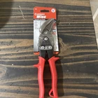 Wiss Metalmaster 9-1/4" Straight Cut Offset Blades Tinner Snips New. Price: $25.00.