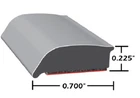 Boat Marine Carpet Edge Trim-lok With 3M Adhesive Backing 40 Feet New. Price: $118.69.