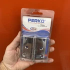 Pair Perko 0952DP9CHR Chrome-plated Brass Heavy Duty 3 X Butt Hinges New. Price: $46.79.