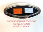 17" 6-1/2" Elliptical Bowmar Flagship Pompanette Portlight S516-FIX-THK-SS New. Price: $195.00.
