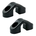 Bainbridge PA0282A/2 Sailboat Rigging 9MM Open Base Aluminum Fairlead 2-PACK New. Price: $29.95.