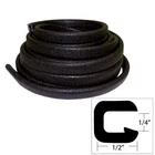 Taco Flex Trim Black 1/4" 25' #V30-1008B25-1 New. Price: $81.32.