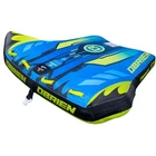 Obrien Bat Wing 2 Person Towable Boat Tube - Blue/yellow New. Price: $376.92.