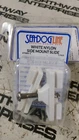 Sea-dog 273261-1 Track Mount Hinge Fitting, Side Slide White New. Price: $15.00.