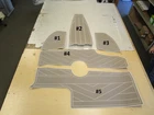 Monterey 218 Ss (2025) Floor Mat Set Of (5) Terra / Mica 25190144-00-SEAD Boat New. Price: $129.95.