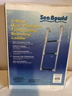 3 Step Telescoping Ladder, Over Platform Mount By Sea Bowld Nos New. Price: $45.00.