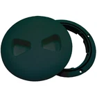 Black Marine/boat Round Deck Access Plate Fits 4.5" Id Hole New. Price: $12.99.
