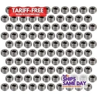 Pioneer PP-568-T-100, Set Of Natural Steel 1/2 Pipe Plugs 100PK Hex Socket New. Price: $106.71.