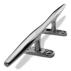Salty Reef Deck Cleat Heavy Duty Polished 316 Marine Grade Stainless Steel New. Price: $61.06.