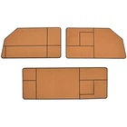Aviara Boat Non-skid Pads 554158 AV40 Swim Platform Mocha Black (set Of 3) New. Price: $349.63.