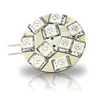 Lunasea LLB-21TW-21-00 G4 2WATT Large Disc Led Light, Side Pin, Warm White, 1.2" New. Price: $17.10.