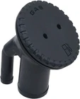 Perko 0542DPGBLK Polymer Vented Fill W/angled Neck For 1.5" Hose, Gas-marked Cap New. Price: $48.71.