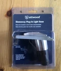 Attwood Stowaway Plug-in Light Base Part #911339-7 New. Price: $19.95.