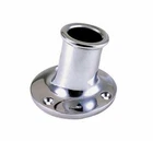 Perko 0221DP1CHR Marine Chrome Plated Bronze 13 Angle Stern Upright Pole Socket New. Price: $49.95.