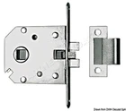Osculati Recess-fit Simple Lock Chromed Brass 68X60X9 Mm New. Price: $68.00.