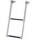 Garelick Platform Telescoping Ladder 2 Step New. Price: $127.99.