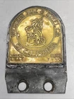 Rare Wwii Western Pipe & Steel Co. L.a/s.f 1940 Shipbuilding Hull Plate Job 2113 Used. Price: $500.00.
