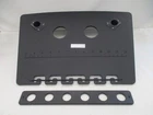 Viaggio Pontoon Piece Rod Rack 31 5/8" X 20 1/2" Black Starboard 12163-36 Boat New. Price: $199.95.