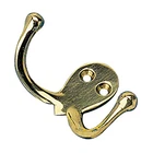 Sea-dog Double Coat Hook Cast Brass 671510-1 Upc 035514671316 New. Price: $26.85.