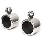 Avalon Pontoon Boat Speaker Cans 127242 5/8 Inch Aluminum (pair) New. Price: $104.82.
