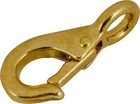 Sea-dog Fast Eye Boat Snap, Sand Cast Brass, Size 0, 139120-1 New. Price: $14.10.