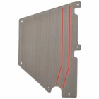 Tracker Boat Interior Non-skid Deck Pad 330536 Gray / Red Snap-it New. Price: $140.21.