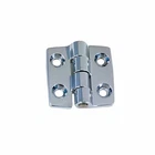 Perko Chrome Plated Zinc Alloy Butt Hinge 1-1/2" X 2/PK 0941DP0CHR New. Price: $53.58.