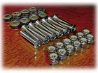 Boat Marine Rail Mount Bolts Screws 12-PACK For 6 Fittings Stainless New. Price: $16.00.