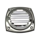 Marine City 5" Thru Louvered Vent 304 Stainless Steel, Rust-resistant For Boat New. Price: $23.29.