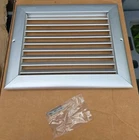 Cruisair V10X8 Ra Aluminum Grill New. Price: $45.00.