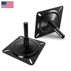 Sebnux Boat Seat Base Pedestal Pin Mounting Plate For Pontoon Bass New. Price: $48.26.