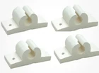 Seachoice 72061 4 Pack 3/8 Inch White Rubber Antenna Rod And Tool Holders Boats New. Price: $13.18.