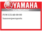 Yamaha Oem Part F1W-U5148-00-00 Plate, Hatch New. Price: $22.99.