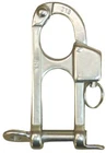 Stainless Steel 316 Water Ski Hook 3/4" Marine Grade Quick Release New. Price: $32.42.