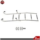 Durable Telescoping 400 Lb. Limit 2 STEP+3 Stainless Steel Folding Ladder New. Price: $82.95.