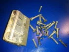 0385465 0316116 0306493 Leaf Bolt 85HP Johnson Evinrude Omc (1 A7) Used. Price: $19.74.