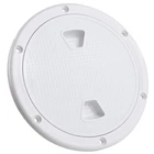 8" Boat Hatch, Marine Access Round Inspection Deck Plate, Non-slip New. Price: $29.20.