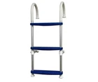 West Marine 85103B-2WM 3-STEP 11" Hook Gunwale-mount Boarding Ladder 20009098 New. Price: $49.95.