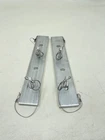 Dockmate Qrl-dm Ladder Quick- Release Mounting Plates Pair Marine Boat New. Price: $67.96.