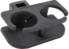 Extreme Max 3005.5695 Adjustable 2-CUP Holder For Square Pontoon Rails Black New. Price: $39.78.