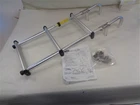 Garelick 18018 Eez-in 3 Step Aluminum Folding Transom Ladder 26 1/2" X 12" Boat New. Price: $69.95.