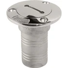 Sea-dog Stainless Steel Cast Hose Deck Fill Fits 1-1/2" Body Only New. Price: $48.78.