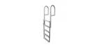 Jif DJX5W Dock Lift Ladder W/ 4" Step Used. Price: $79.00.