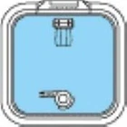 Lewmar Size Ocean Series Hatch Flat Base 39610050 New. Price: $487.99.