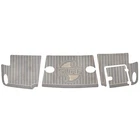 Chaparral Boat Swim Platform Mats 60.00483 257 Ssx Gray/tan (4PC) New. Price: $335.72.