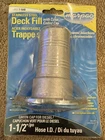 Marpac Stainless Steel Diesel Deck Fill 1-1/2" Green Cap Boat Marine FP010065 New. Price: $26.99.