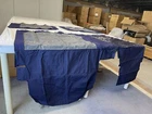 Larson Cabrio 857 W/ Arch Camper Aft /side Curtains (3 Pieces) 8422-1320-03 Boat New. Price: $199.96.